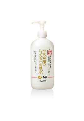 Hakutsuru Sake Brewery Crane Tamatebako Medicinal Daiginjo Moisturizing Toner