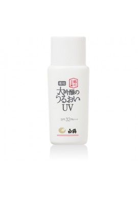 Hakutsuru Sake Brewery Crane Tamatebako Medicinal Daiginjo Moisturizing UV Cream