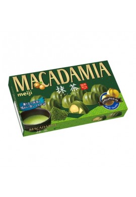 Meiji Macadamia Chocolate Matcha