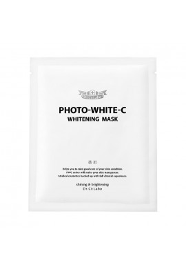 Dr.Ci:Labo Photo White C Whitening Mask