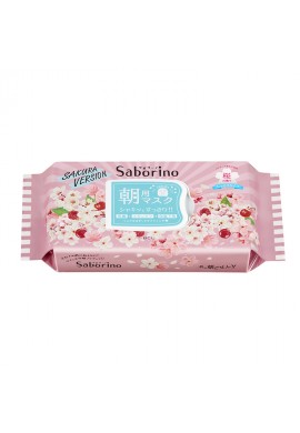 BCL Saborino Wake Up Morning Sheet Sakura