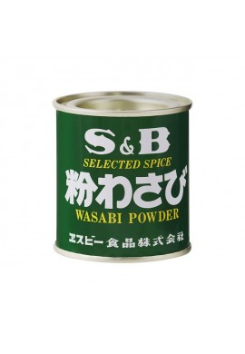 S&B Powder Wasabi CAN
