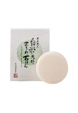 Kuramoto Bijin White Rice Fermentation Facial Wash Soap