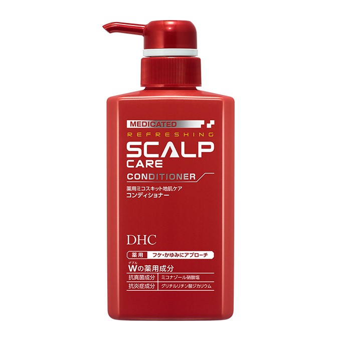 DHC W Scalp Care Medicated Conditioner | Japanstore | Hair Care