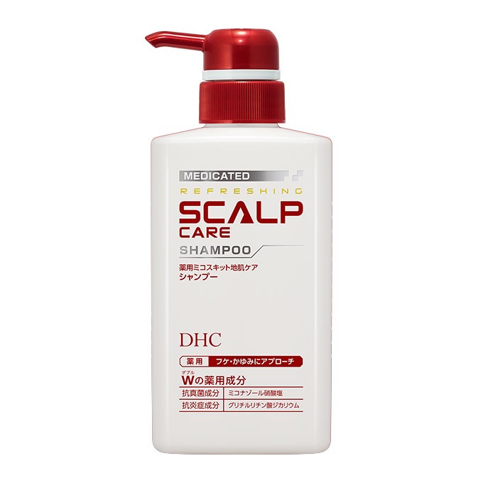 DHC W Scalp Care Medicated Shampoo | Japanstore | Hair Care