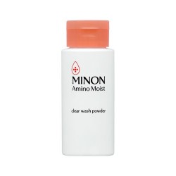 Azjatyckie kosmetyki Minon Amino Moist Clear Wash Powder