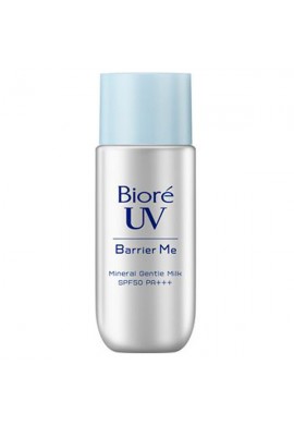 Kao Biore UV Barrier Me Mineral Gentle Milk SPF50 PA+++