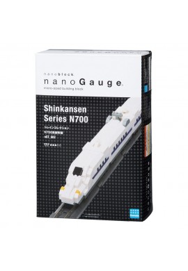 Kawada Nanoblock Nano Gauge Shinkansen Series N700 nGT_002