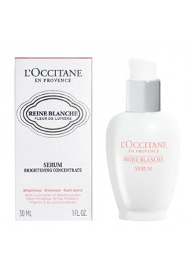 L'OCCITANE Reine Blanche Bright Concentrate Serum