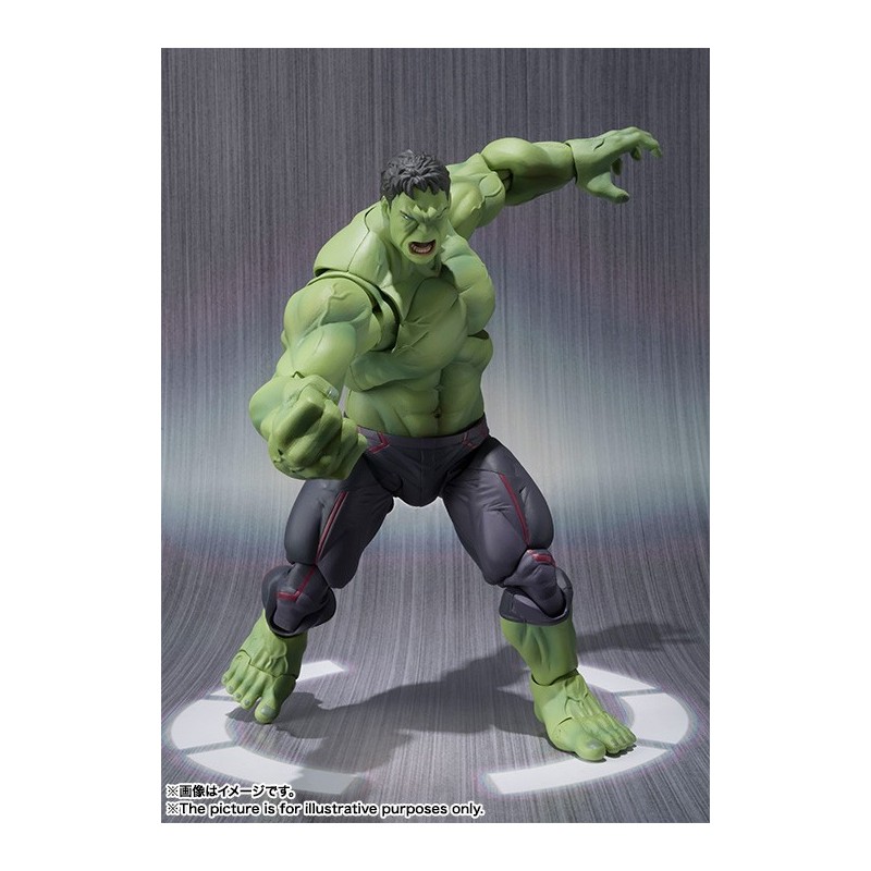 S.h. Figuarts: Hulk - Avengers Assemble - Bandai Original | Envío Gratis