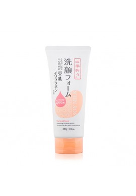 Kumano Cosmetics Shikioriori Soy Milk Isoflavones Face Wash Foam