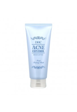 DHC Medicated Acne Control Fresh Foaming Wash