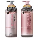 Kracie Ichikami The Premium Silky Smooth Extra Damage Care Shampoo & Treatment Set