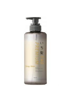 Kracie Ichikami The Premium Shiny Moist Extra Damage Care Shampoo