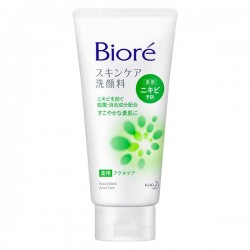Azjatyckie kosmetyki Biore Kao Skin Care Facial Foam Medicated Acne Care