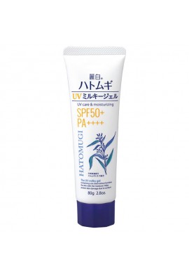BEAUA Hatomugi The UV Milky Gel UV Care & Moisturizing SPF50+ PA++++