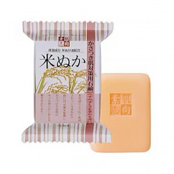 Clover Corporation Bare Skin Oriented Rice Bran Soap