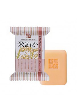 Clover Corporation Bare Skin Oriented Rice Bran Soap
