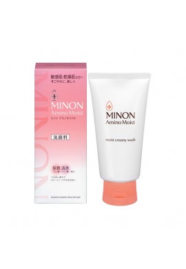 Daiichi Sankyo Minon Amino Moist Moist Creamy Wash
