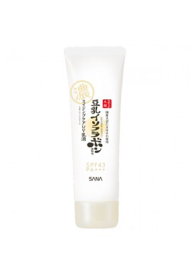 Sana Namerakahonpo Wrinkle Cover UV Milk SPF43 PA+++