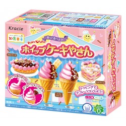 Japońskie słodycze Kracie Popin Cookin Ice Cream Cake Shop Japana zjadam