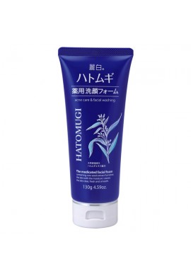 Kumano Cosme Hatomugi The Medicated Facial Foam