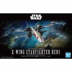 Bandai Star Wars X-Wing Starfighter Red5 1/72 Scale Plastic Model Kit