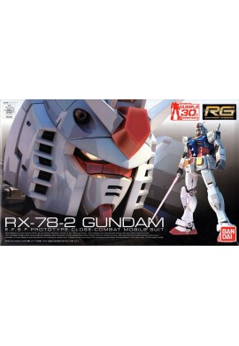 Bandai Gundam RG 1/144 RX-78-2 Gundam