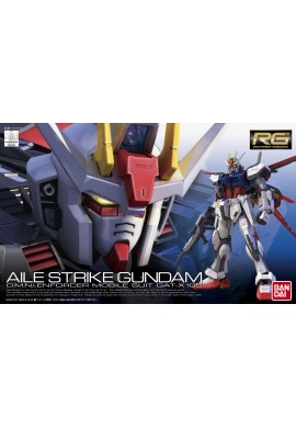 Bandai Gundam RG 1/144 GAT-X105 Aile Strike Gundam