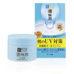 Hada Labo Gokujyun Hyaluronic Acid+Vit C+ UV+SPF50+/PA++++ +Na White Gel