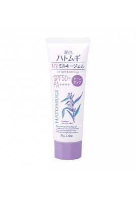 Kumano Yushi Hatomugi The Tone Up UV Milky Gel SPF50+ PA++++