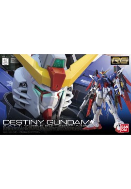 Bandai Gundam RG 1/144 ZGMF-X42S Destiny Gundam