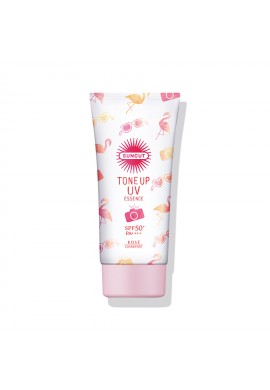 Kose Cosmeport Suncut Tone Up UV Essence Pink Flamingo SPF50+ PA++++