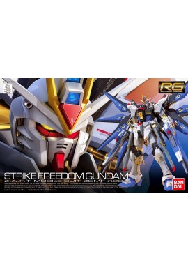Bandai Gundam RG 1/144 ZGMF-X20A Strike Freedom Gundam