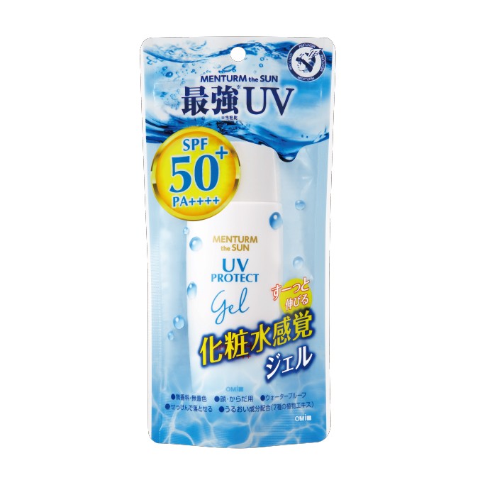 menturm the sun uv protect gel