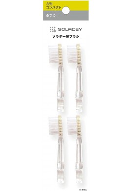 Azjatyckie akcesoria Soladey Rhythm Toothbrush Replacement