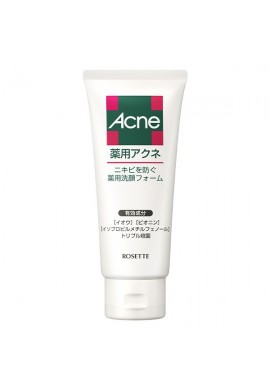 ROSETTE Medicated Acne Facial Wash