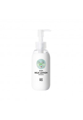 Le Petit Philosophie MammaBaby Baby Milk Lotion Organic