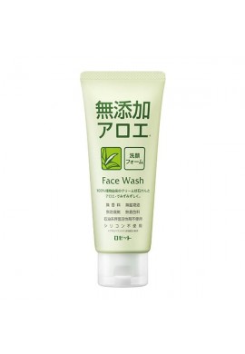 ROSETTE Free Additive Aloe Face Wash Foam