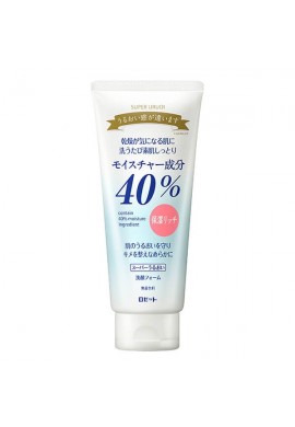 ROSETTE Moisture Facial Washing Foam Super Uruoi