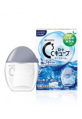 Rohto C3 Cube Eye Drop Ice