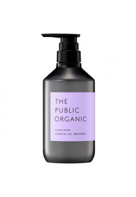 The Public Organic Super Shine Essential Oil Treatment