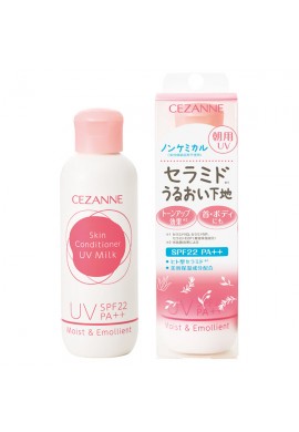 CEZANNE Skin Conditioner UV Milk SPF22 PA++