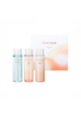 Shiseido Benefique Trial Set II