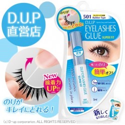 D.U.P Eyelashes Glue Super Fit 501N Rubber Type