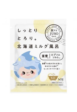 GR Inc NAKUNA RE Juso Bath Powder Milk