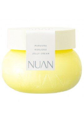 Kracie NUAN PuruUru Hanjuku Soft - boiled Jelly Facial Cream
