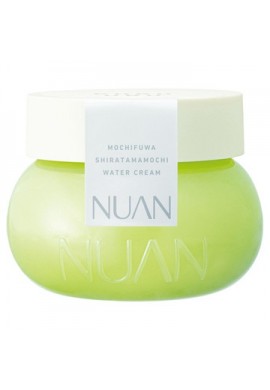 Kracie NUAN MochiFuwa ShiratamaMochi Water Cream