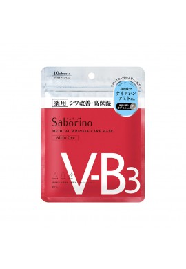 BCL Saborino Medical Wrinkle Care Mask V-83