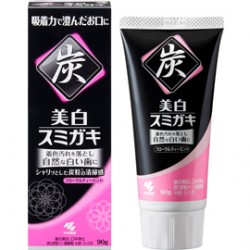 Kobayashi Whitening SUMIGAKI Charclean Charcoal Power Toothpaste